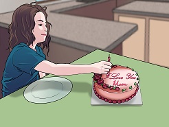 Торт для мами